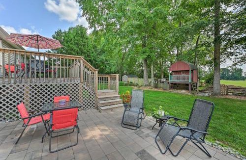 Browns Summit House | Peaceful Country Retreat w/Easy Highway Access!