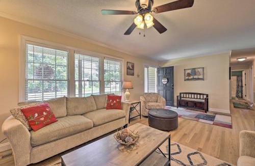 Browns Summit House | Peaceful Country Retreat w/Easy Highway Access!