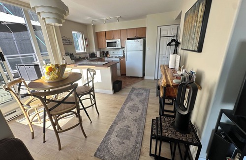 Downtown Vancouver Condo | Penthouse with Large Deck on Seawall/Beach w/Views