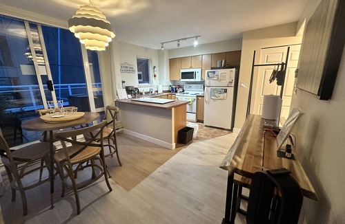 Downtown Vancouver Condo | Penthouse with Large Deck on Seawall/Beach w/Views