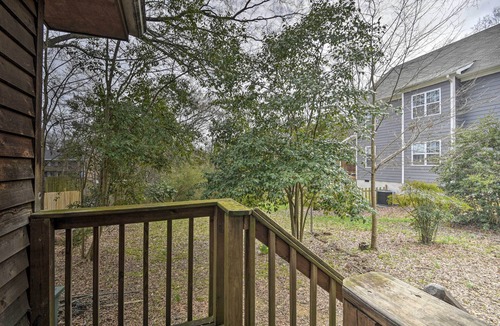 Bynum Cottage | Pet-Friendly Carrboro Cottage < 1 Mi to Carr Mall