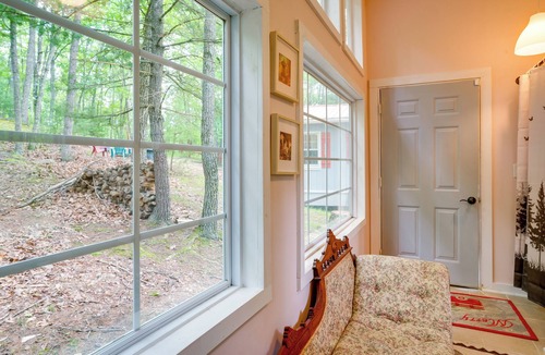 Mathias Cabin | Pet-Friendly Mathias Cabin Near Hunting & Fishing!