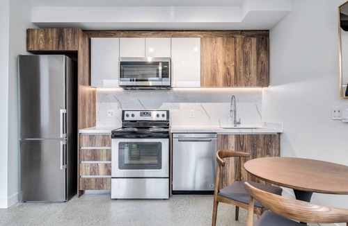 Downtown Vancouver Apartment | Pet Friendly Studio@1170 Barclay