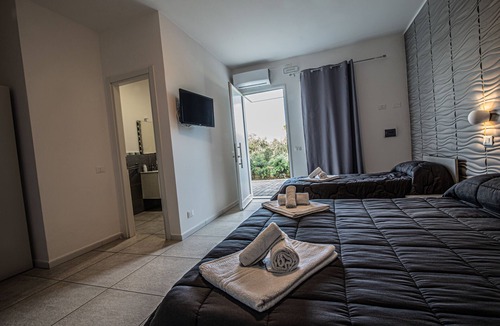 Villa Grazia di Carini Hotel | Piano Monaco