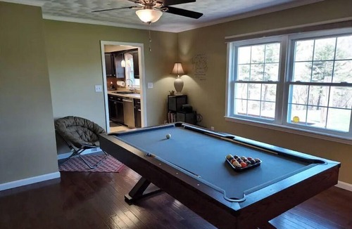 Harper House | Pine Ridge Manor A+ Privacy Pool BBQ Games