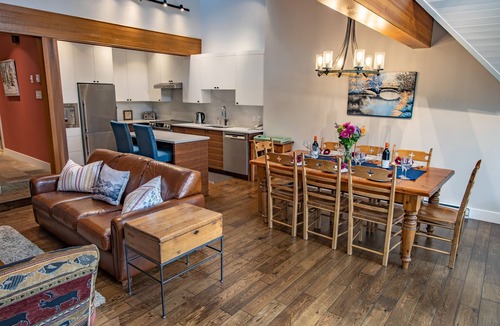 Upper Village House | Pinnacle Ridge 36 - Ski in Ski out, Private Hot Tub, Wood Fireplace