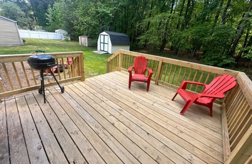 Mosby House | Pool Table Paradise: 3 BR Getaway in RVA!
