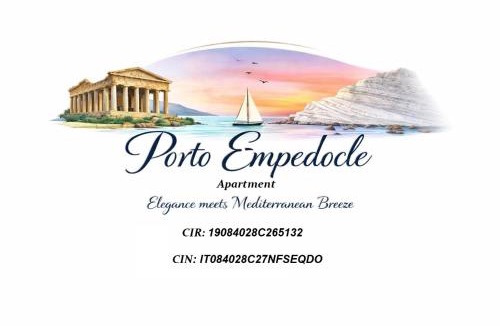 Porto Empedocle Apartment | Porto Empedocle Mediterranean Apartment