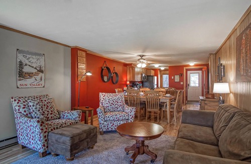 Edray Condo | Powderidge 2 -Slope Side, Spacious Deck