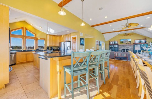 Rodanthe House | Premier Oceanfront Home with Pool, Hot Tub, Elevator, Game Room, and Theater