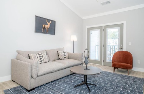Morrisville Apartment | Premium 2BR with Balcony and Gym