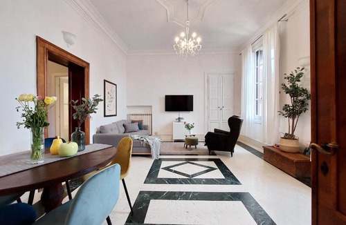 Quartiere Coppede Apartment | Prestigious Tagliamento Terrace