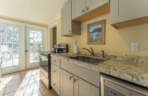 Saint Patrick Cottage | Private 2 Bedroom Historic Home with Fireplace & Fenced Yard. Pet-Friendly!