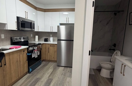 North Central Edmonton House | Private Basement Suite Near NAIT & Downtown