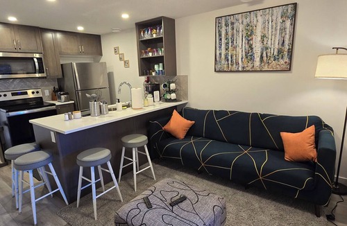 Southwest Calgary House | Private, Brand-New 2-bedroom Legal Secondary Suite