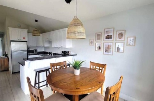 Stanley Bridge House | Private hot tub, secluded golf view villa. Pet Friendly!