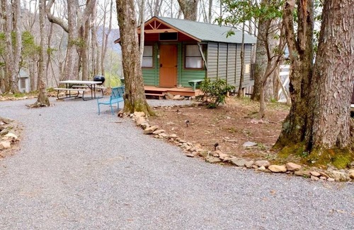 Laurel Ridge Cabin | Private Mountain Sanctuary Cabin Surrounded by Protected Forest in Black Mountain, North Carolina