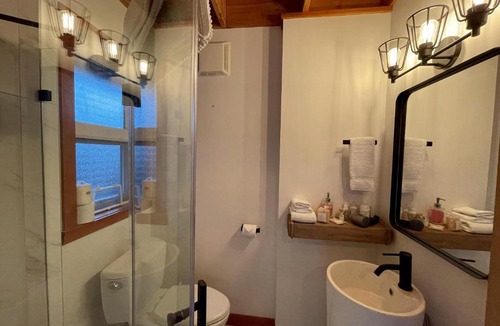 Ucluelet House | Private Oceanfront Cabin With Hot Tub Doc Holiday Cabin