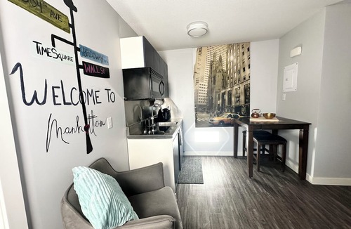 South Lethbridge Apartment | Private/Pet-friendly Themed Suite with Kitchenette! Fast Wi-Fi, Central