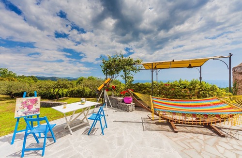 Piedimonte Etneo Villa | Private Pool, sea view, suites
