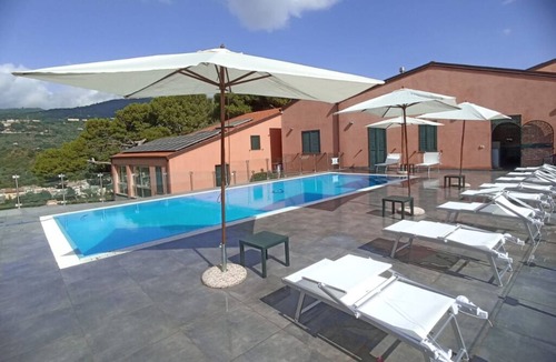 Patti Apartment | Private Terrace with Panoramic View of the Aeolian Islands - Pool and WiFi - Apt VULCANO
