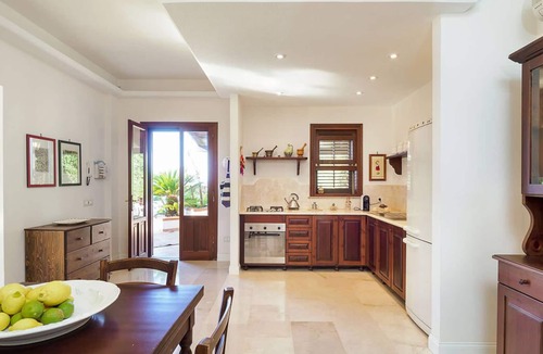 San Vito Lo Capo Villa | Private villa near the beach