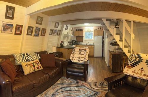 Silver Star Mountain Ski Chalet | Private Yet Convenient Ski in/Ski out Chalet