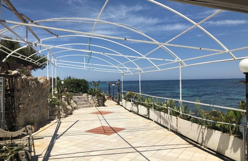 Carini House | Property is located by the sea with its own private beach.