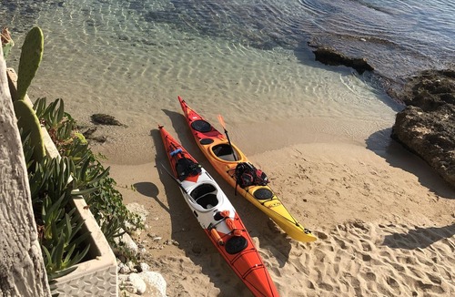 Carini House | Property is located by the sea with its own private beach.