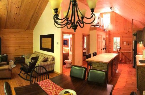 Val-des-Lacs Ski Chalet | Quiet, cozy and comfortable chalet