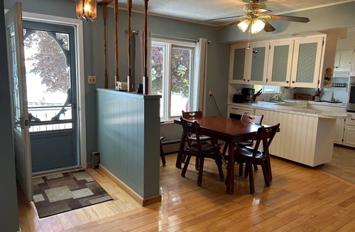 Manitoulin District House | Quiet & Updated Waterfront Manitoulin Retreat with Beautiful View! Sleeps 6.
