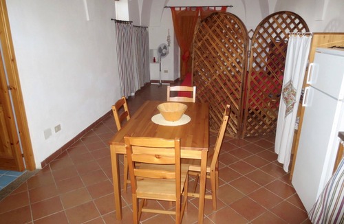 Pantelleria Villa | Red Dammuso