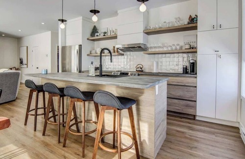 Saint-David-de-Falardeau Apartment | Remontée | Tavata Chalets | Valinouët