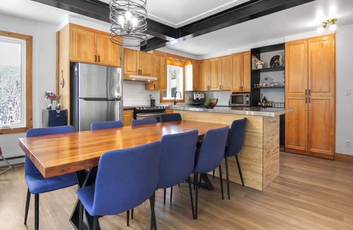 Saint-David-de-Falardeau Ski Chalet | Renard| Tavata Chalets | Valinouët