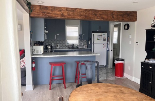 Halifax County House | Renovated 150 year old house, snuggled in the cove with ocean views