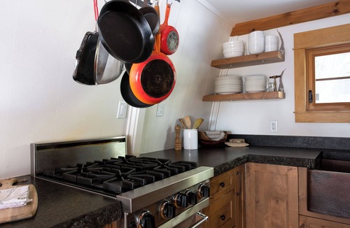 Silver Star Mountain Cabin | Renovated 2 bedroom cabin - amazing location, private hot tub, laundry, storage.