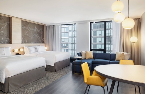 Downtown Calgary Hotel | Residence Inn by Marriott Calgary Downtown/Beltline District