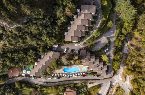 Limone sul Garda Apartment | Residence Oasi Bilo 3/4 Pax