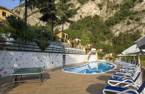 Limone sul Garda Apartment | Residence Oasi Bilo 3/4 Pax