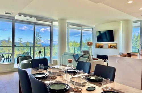 Bear Mountain Resort Condo | Resort living with stunning views of mountains and forests