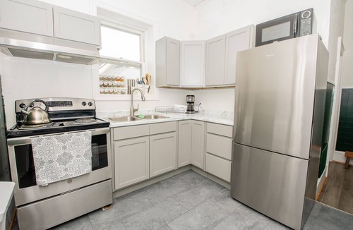 Saint John Apartment | Restored 1800s Suite, River View, Prime Downtown Saint John Location, Fast WiFi