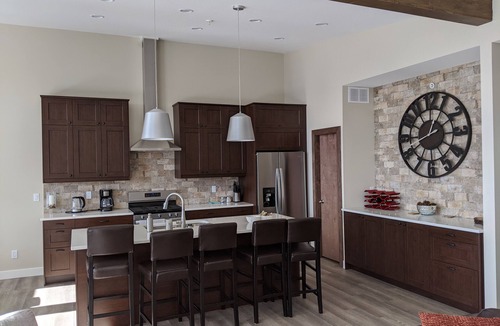 Silver Star Mountain House | Ridge Duplex with Laundry and Private Hot Tub - Great Sunsets Too!
