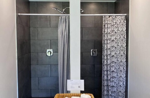Clearwater Cabin | River's Edge Retreat Marble Glamping Cabin