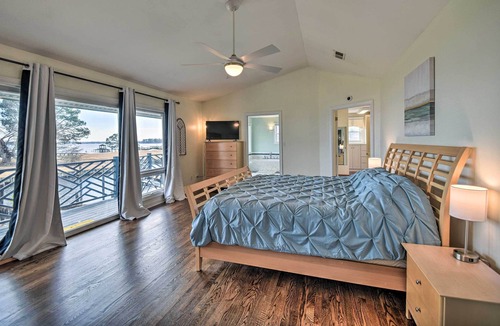 Elizabeth City House | Riverfront Elizabeth City Retreat w/ Yard!
