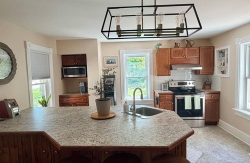 Quinte West Cottage | Riverfront Home on the Trent · Private Dock, Sunroom, Great Fishing