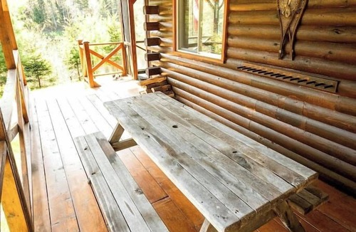 Blackville Cabin | Riverside Cabin - sleeps 6