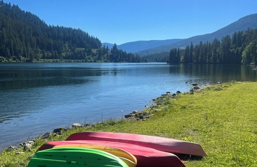 Taghum Cottage | Riverside Eagles Perch-15 minute to Nelson-Under total renovation until Aug 1/26