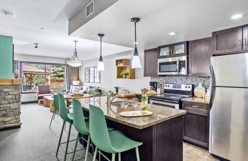 Copperstone Resort Apartment | Rockies Getaway 2BR with Patio Hot Tub and Gym