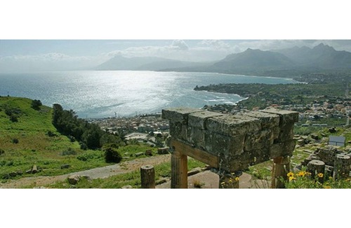 Porticello Villa | Romantic suite in VIlla Paladino Solunto with amazing pool, garden and view