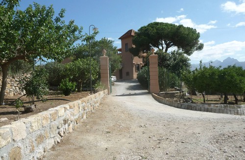 Porticello Villa | Romantic suite in VIlla Paladino Solunto with amazing pool, garden and view